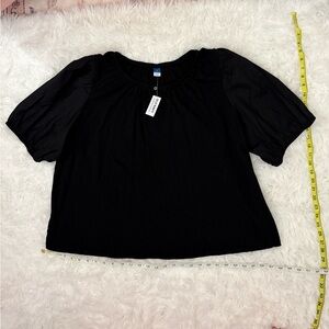 Old Navy Women's Black Blouse
